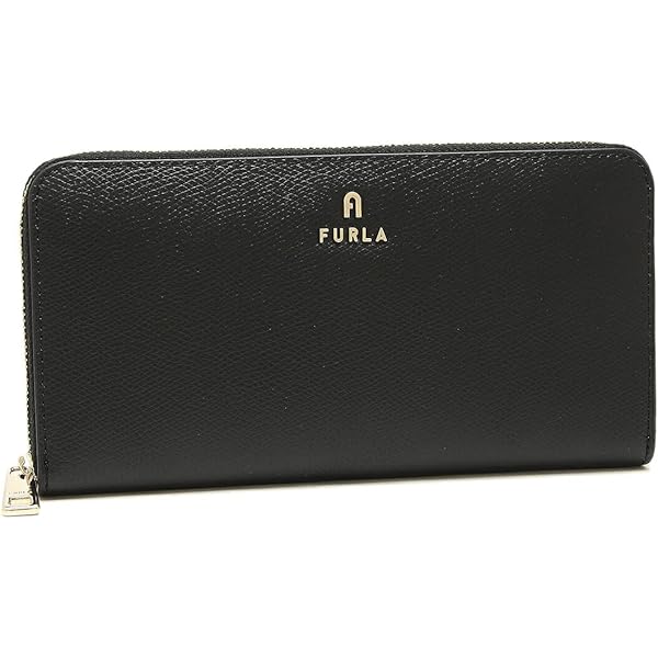 FURLA フルラ ブラック長財布 Babylon ZIP XL フルラ 長財布 財布 レディース バビロン エクストラ ラージ ブラック